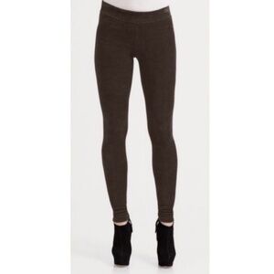 Vince - Brown Ponte Leggings
